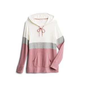 Market & Spruce Hooded Knit Pullover